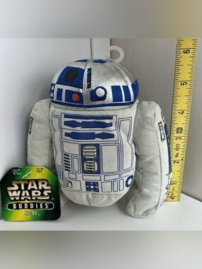 STAR WARS - R2D2 BUDDIES PLUSH - NWT - VINTAGE 1997
